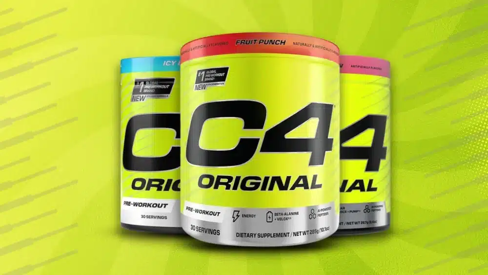 Maximize Workouts with Cellucor C4 Energy Drink Pre-Workout